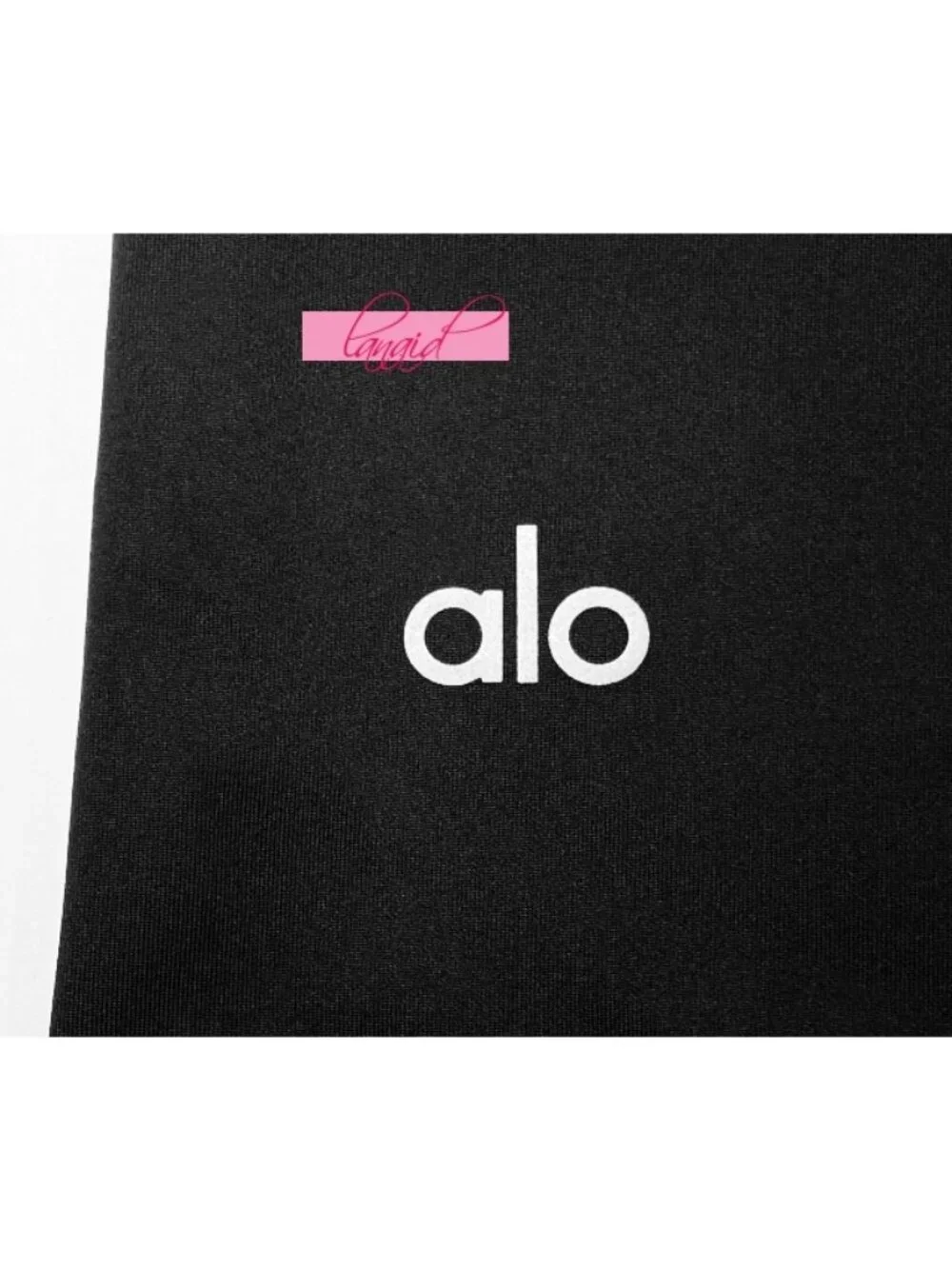 Alo Airlift High-Waist Game Changer Leggings Black Hi-Rise Button Bootcut Flare